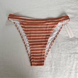 Somerfield Swim Bikini Bottom in Nautique Crinkle